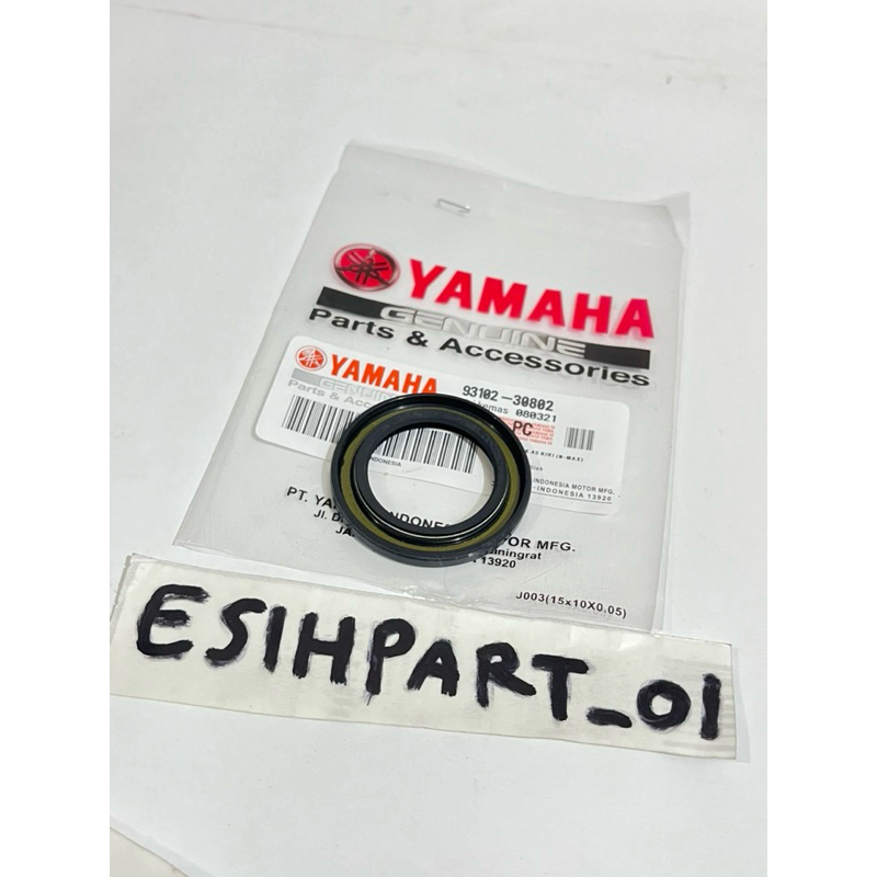 Seal kruk as kiri besar Yamaha Nmax Aerox Lexi