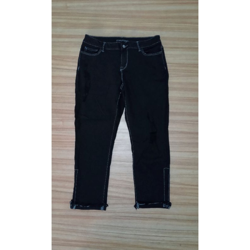 Maurices celana panjang jeans ripped wanita
