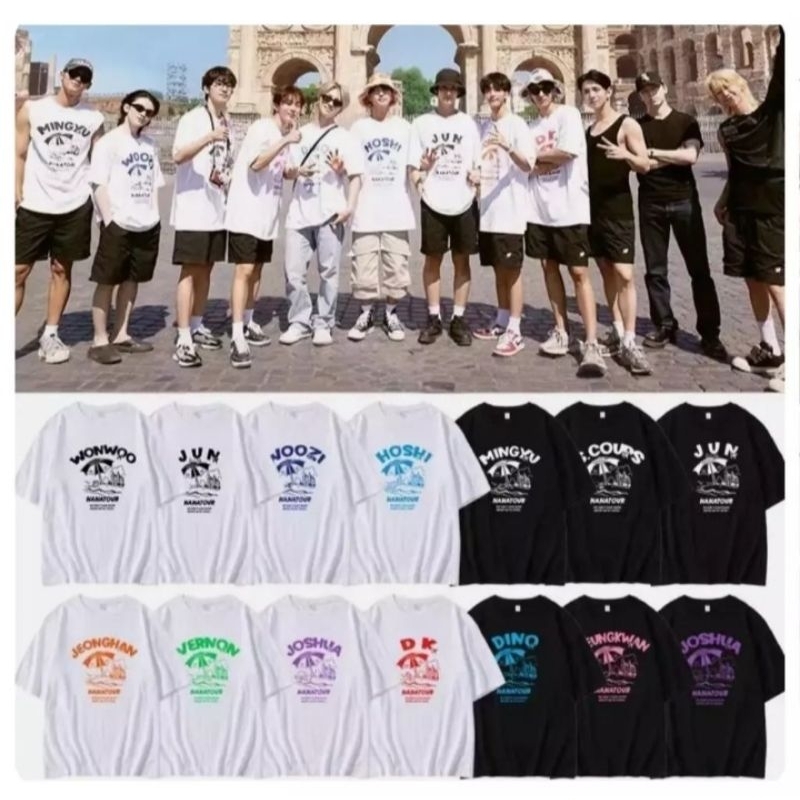 Tshirt Seventeen Nana Tour