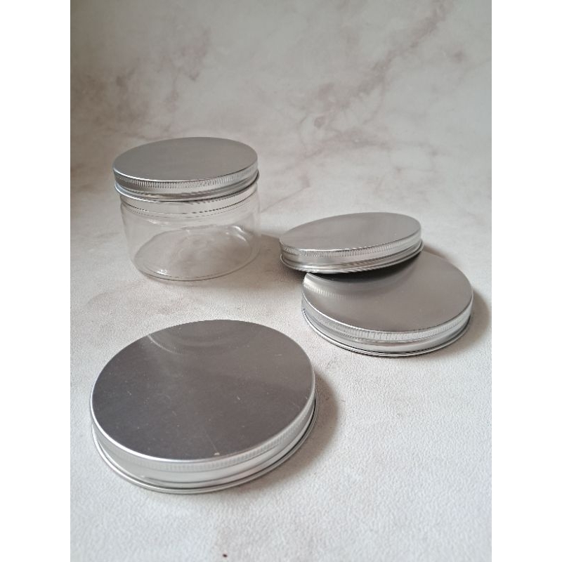 Tutup Toples Alumunium 9 cm Silver