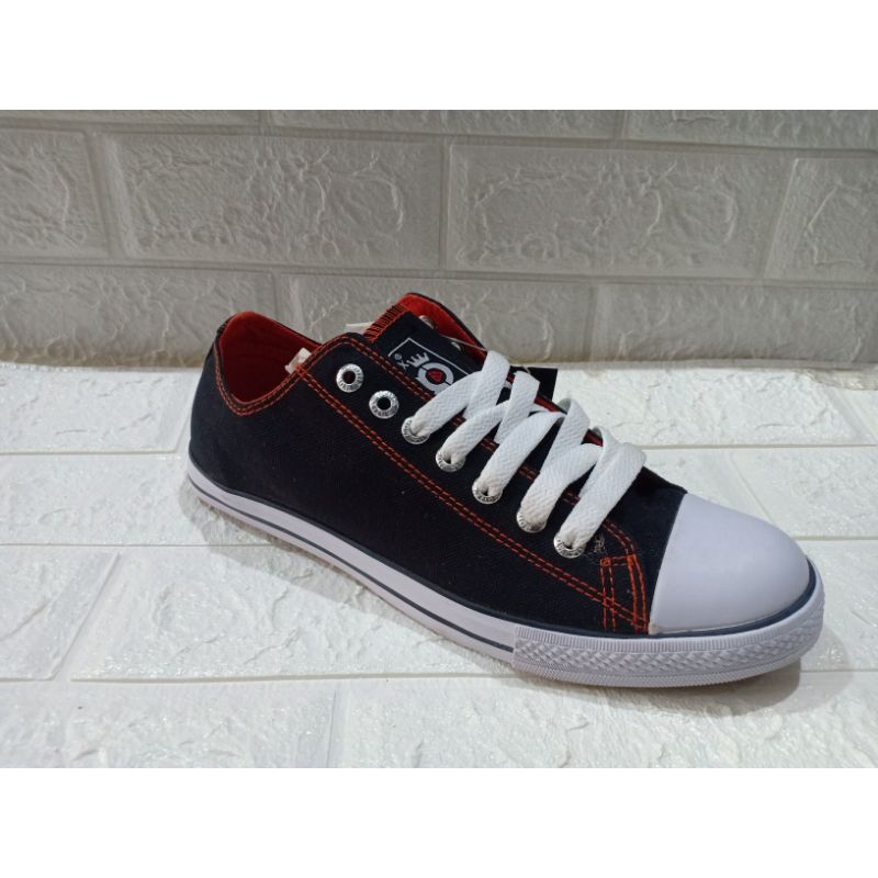 Sepatu Sekolah Anak Dewasa Motix Slim Low Original