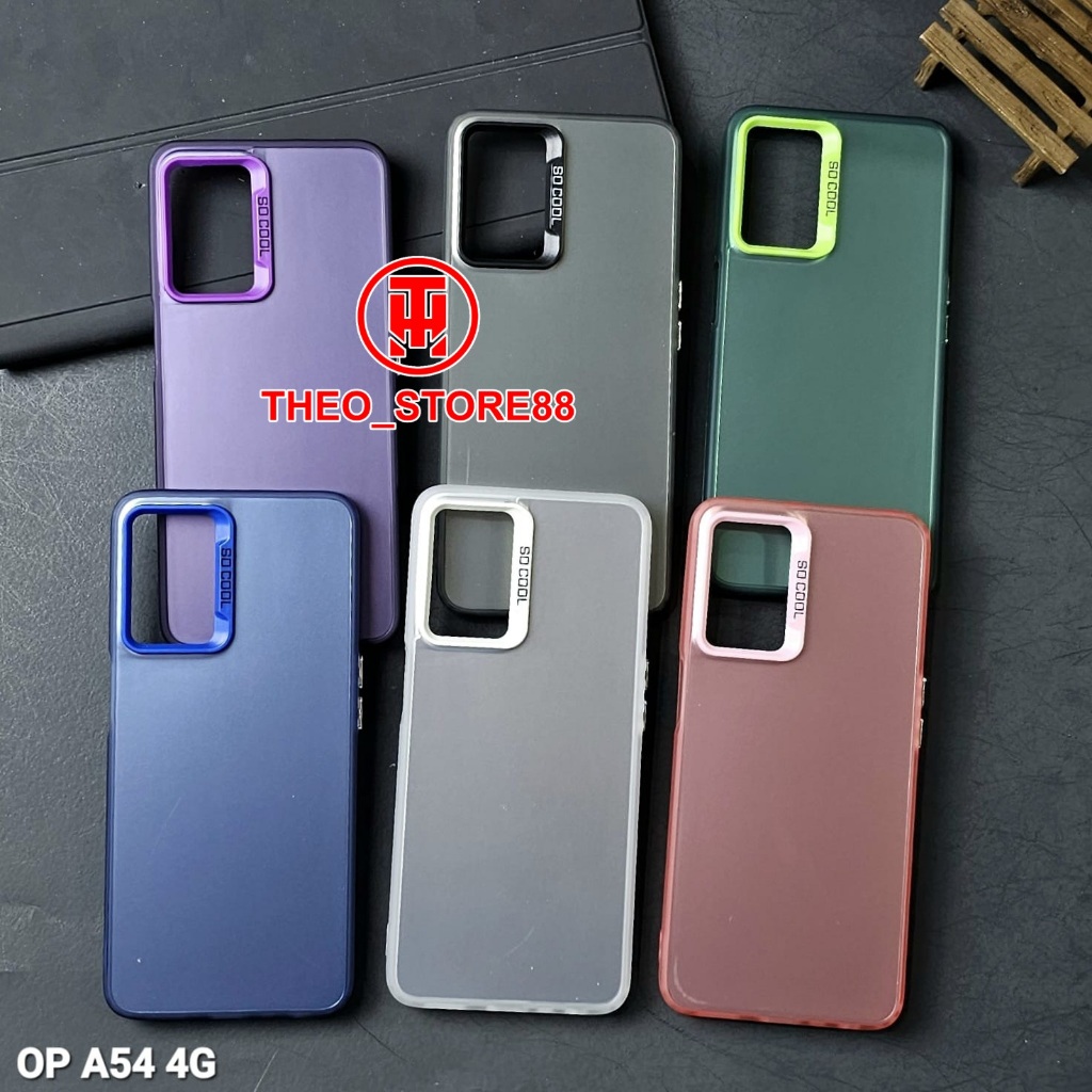 OPPO A54 4G CASE SOCOOL CASE IMD HYBRID PLATE HOLOGRAM OPPO A54 4G