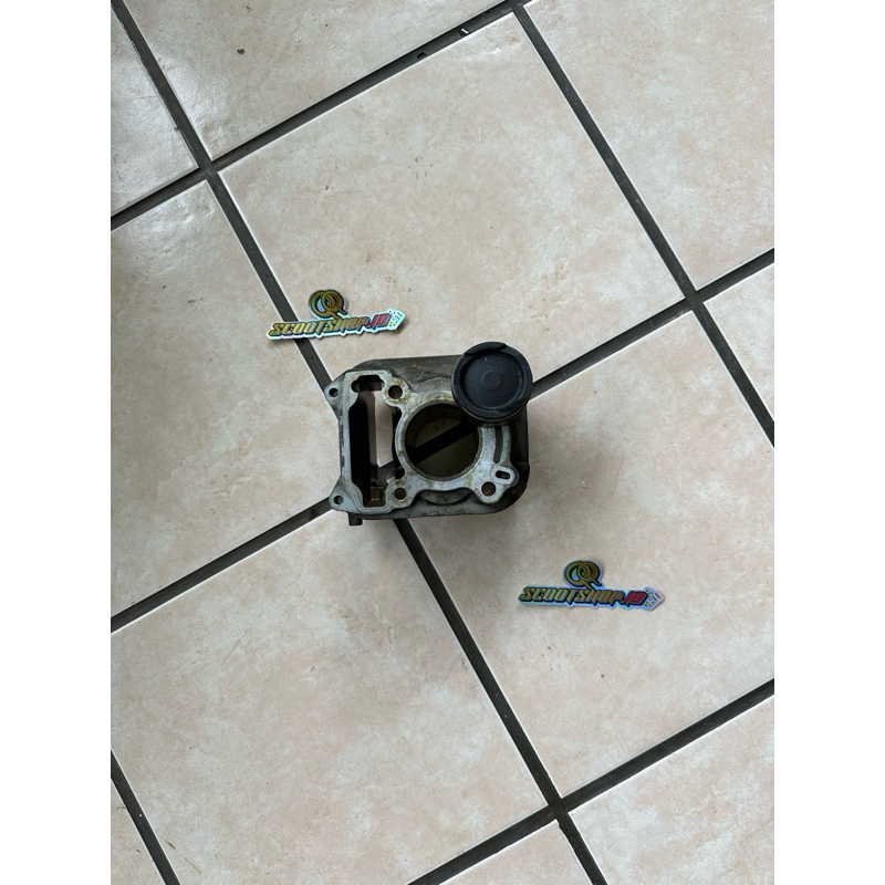 Blok vespa matic 125cc