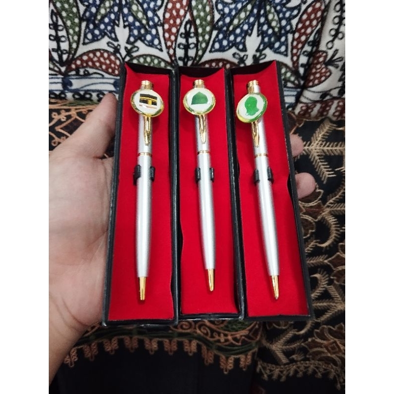 

pulpen terompah/pena Ka'bah/bulpen madinah