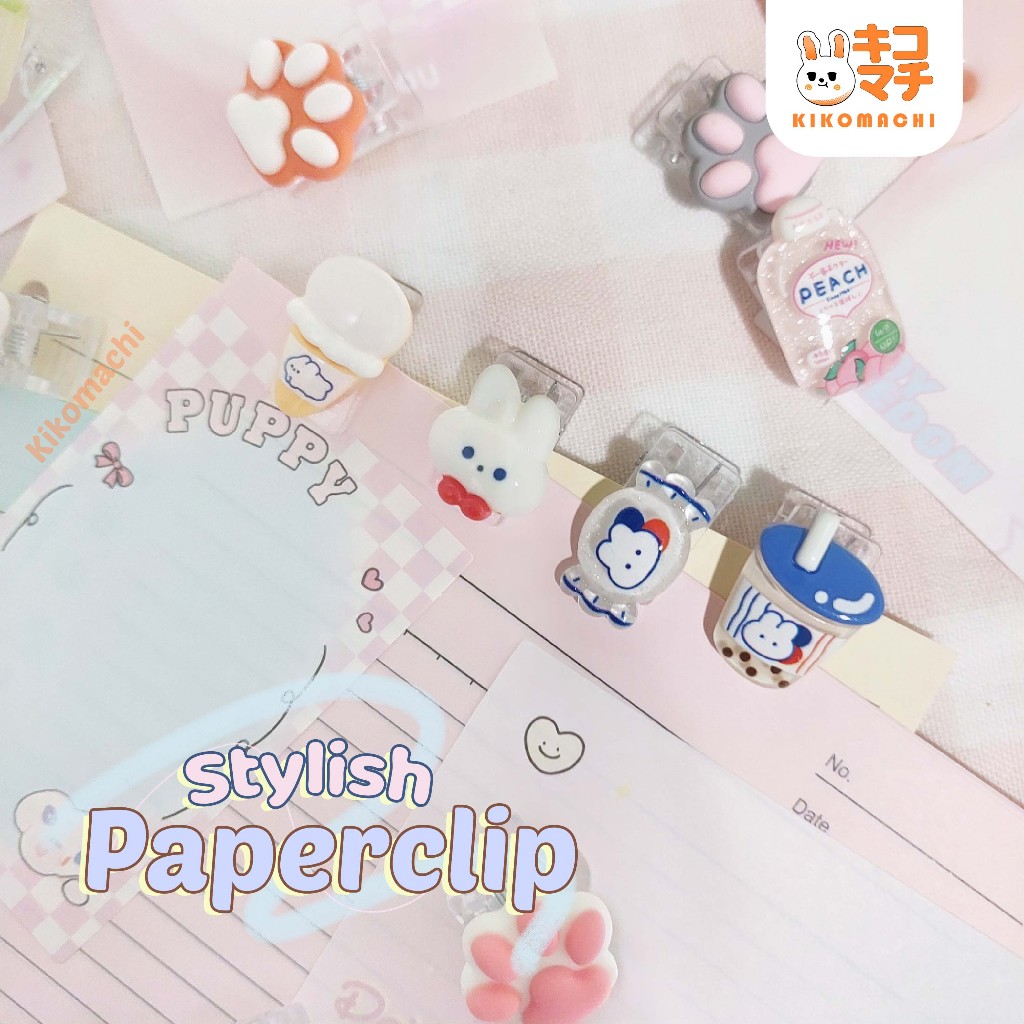 

Paperclip Deco Cute Paperclip 4pcs