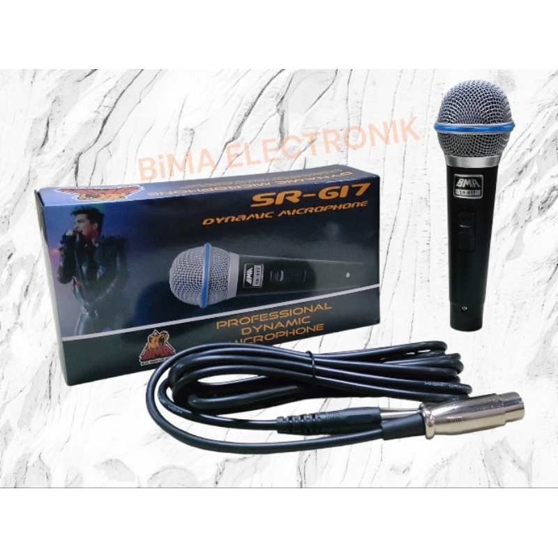 Microfone BMA 617 | Mic Wearlees | BMA SR-617