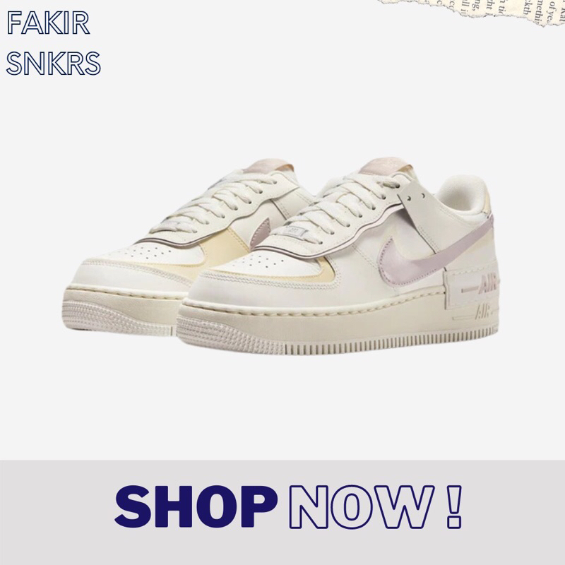 AIR FORCE 1 LOW SHADOW SAIL PLATINUM VIOLET