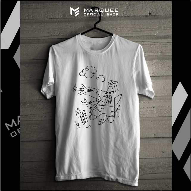 KAOS SABLON SATUAN TANDA TANGAN PATRICK MURAH (PRE - Order)