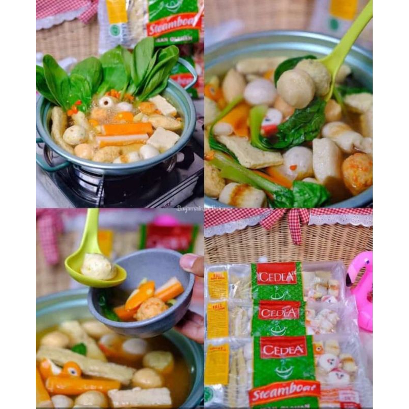 

Cedea Dashi Steamboat