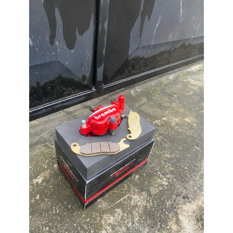 KALIPER BREMBO SAMURAY 2 PISTON BREMBO SAMURAY ORIGINAL