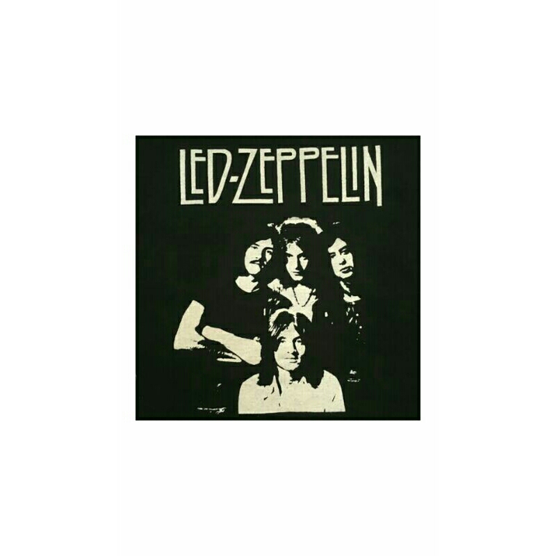 

sticker band rock LED zeppelin UK besar dan bahan anti air