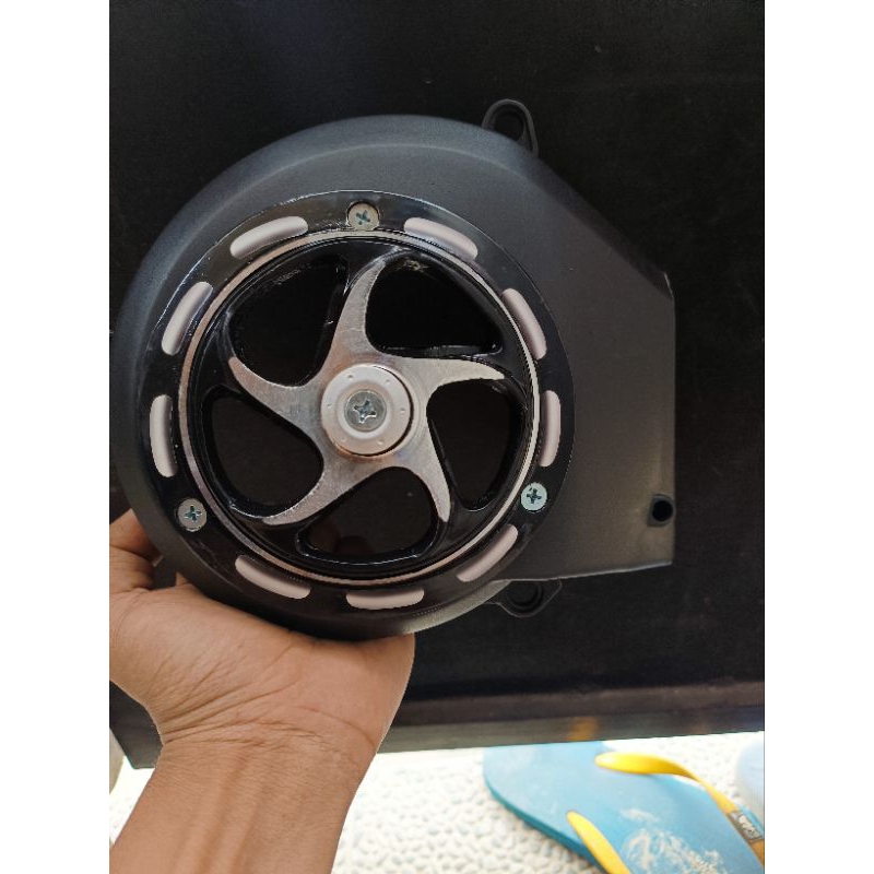 TUTUP KIPAS PLUS SPINER SPENER MIO SMILE MIO SPORTY NOUVO