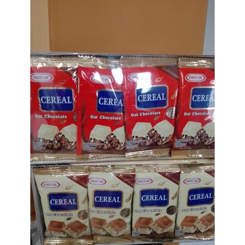 

oat cokelat cereal