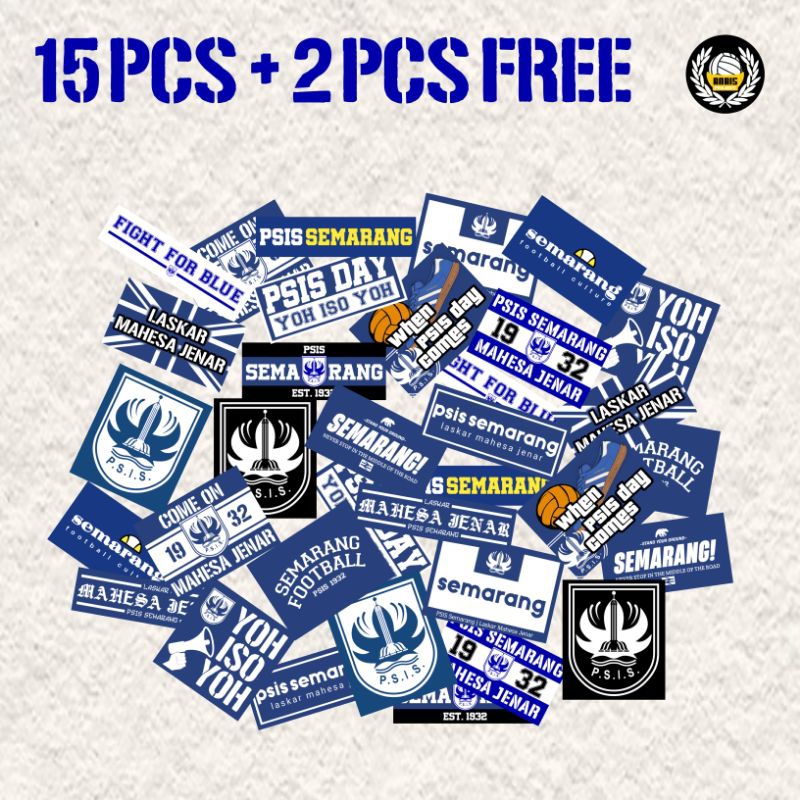 

Sticker Pack PSIS Semarang