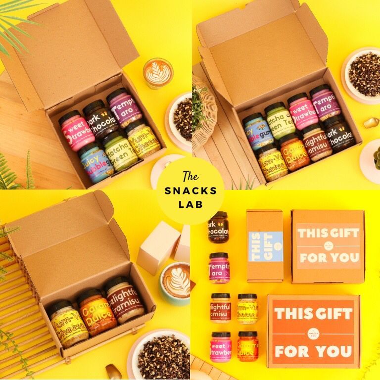 

READY HAMPERS LEBARAN / HAMPERS ULANG TAHUN / HAMPERS IMLEK MELTY COOKIES FRESH JAR 6 PCS