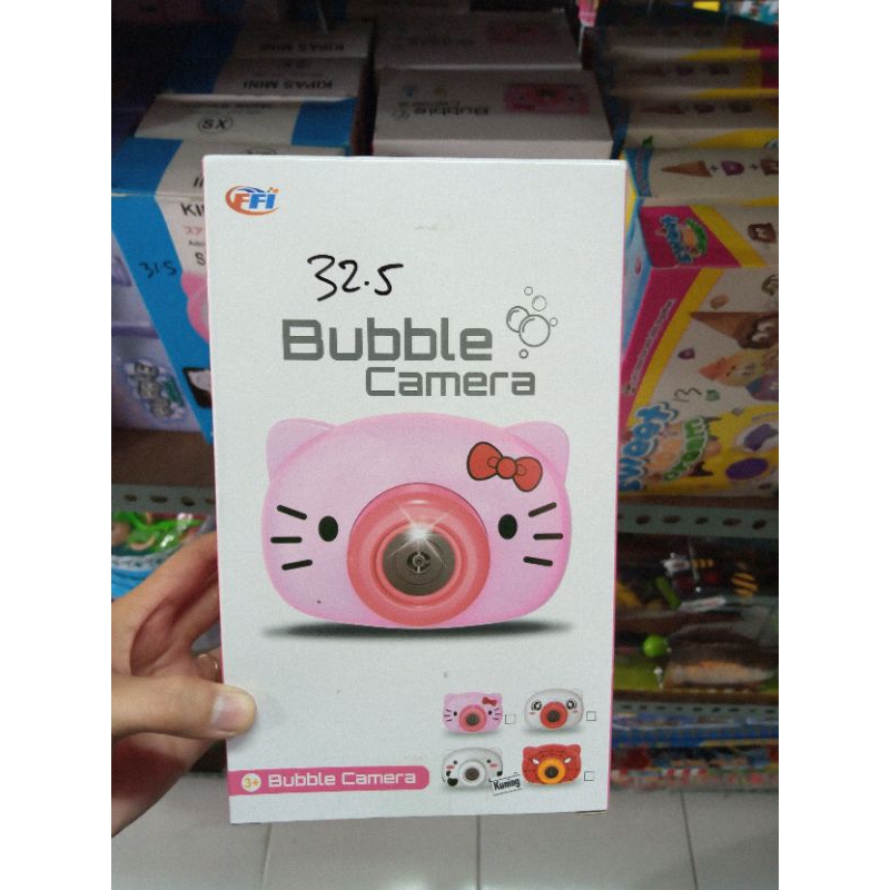 mainan anak buble camera