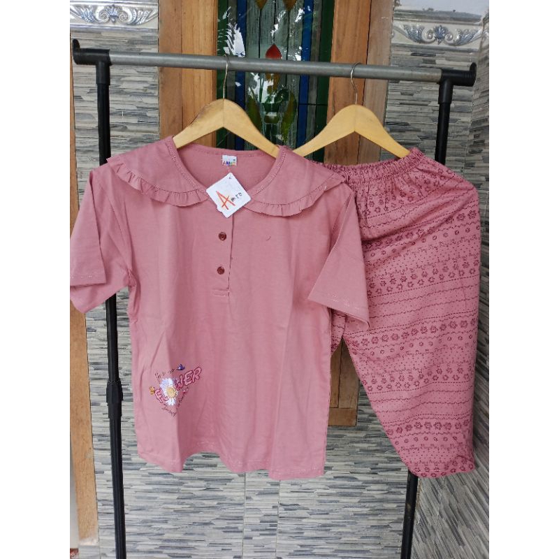 Babydoll AMRO Kerah Lucu