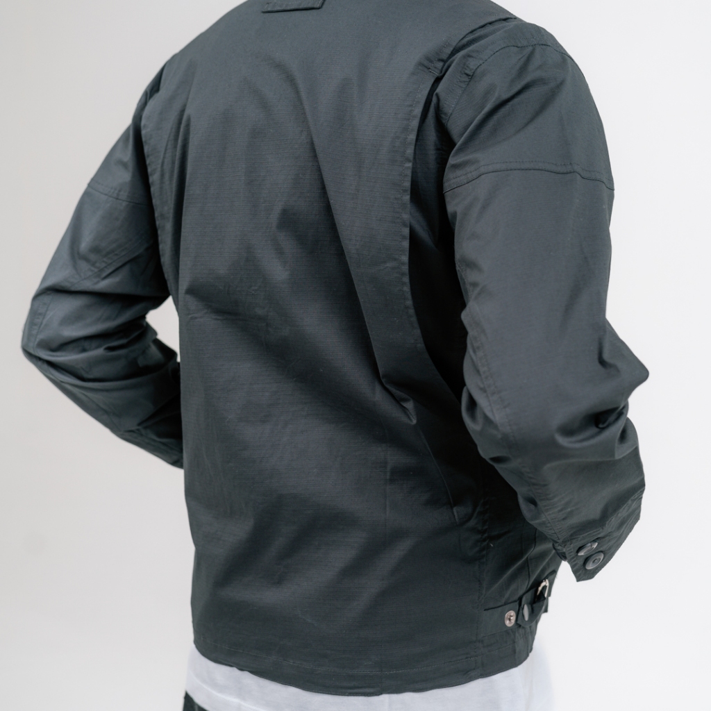 Screamous Work Jacket BORTICH BLACK