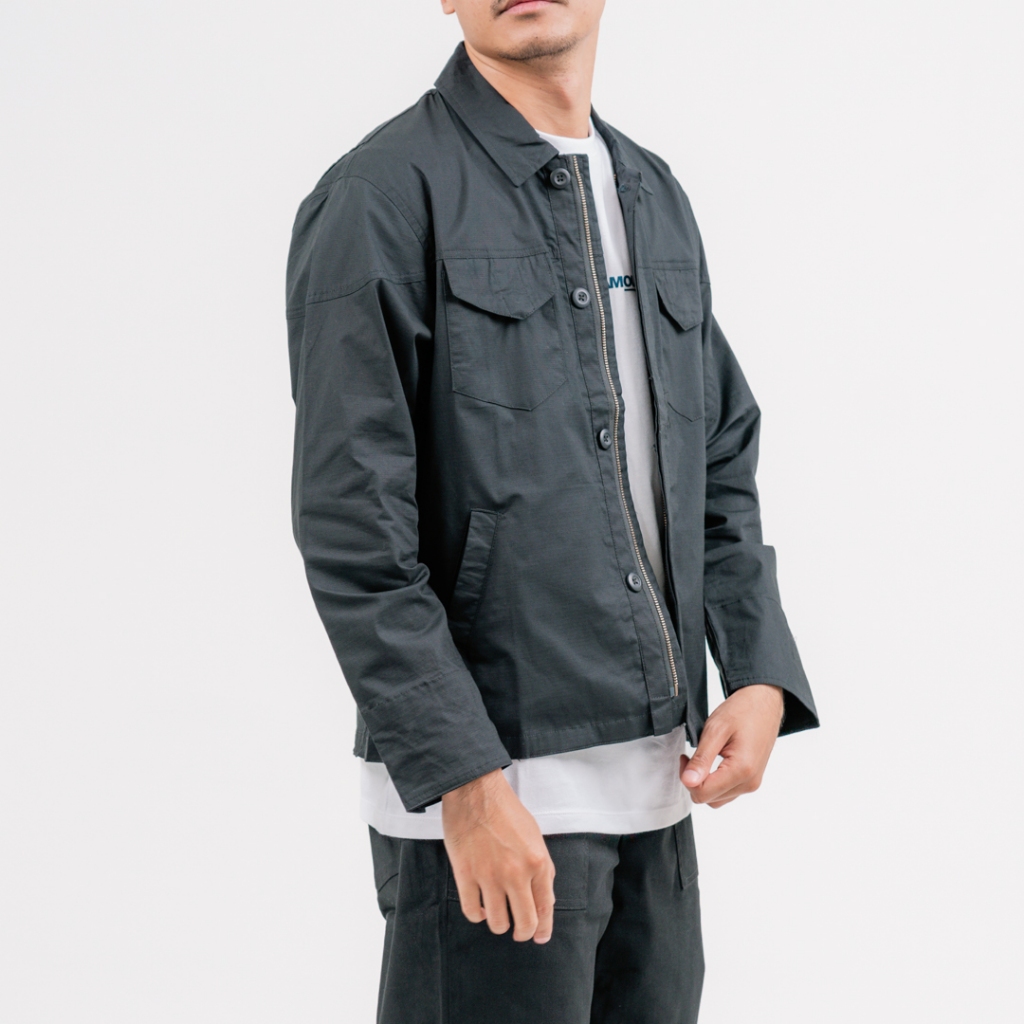 Screamous Work Jacket BORTICH BLACK