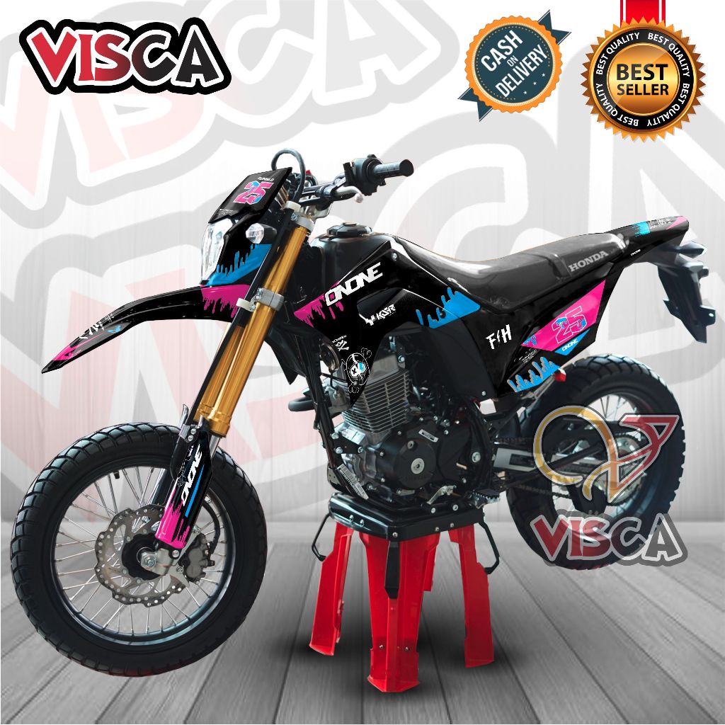 Decal CRF 150 L Full Body Decal CRF 150L Terbaru Full Body Keren Stiker CRF 150 Full Body Terbaru De