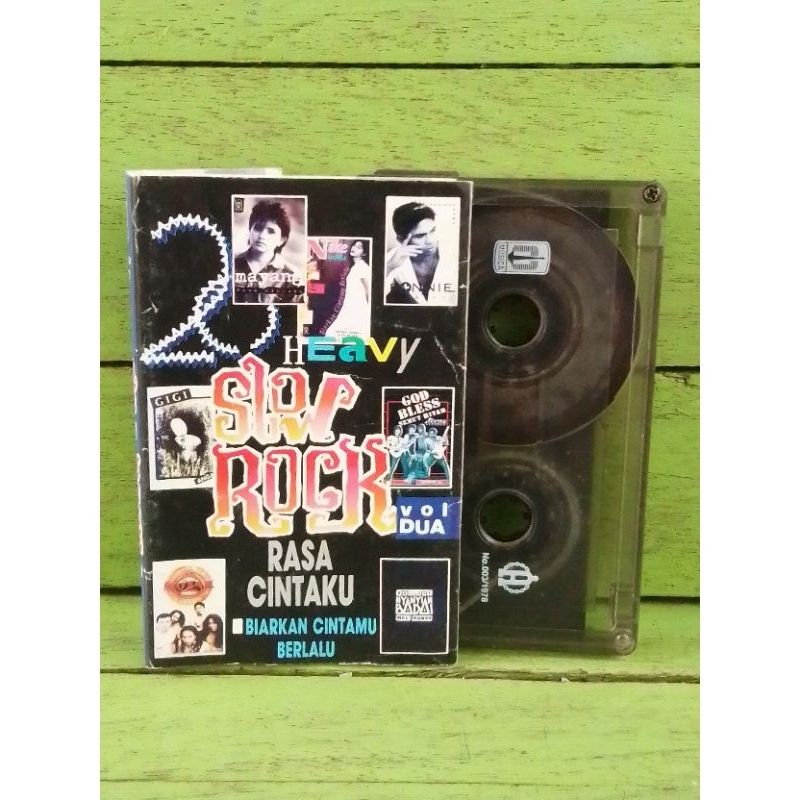 kaset 20 Heavy Slow Rock Vol. 2