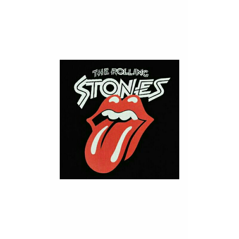 

sticker band rock the rolling Stones UK besar dan bahan anti air