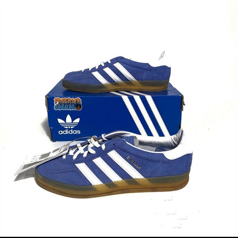 Adidas Gazelle indoor blue/white