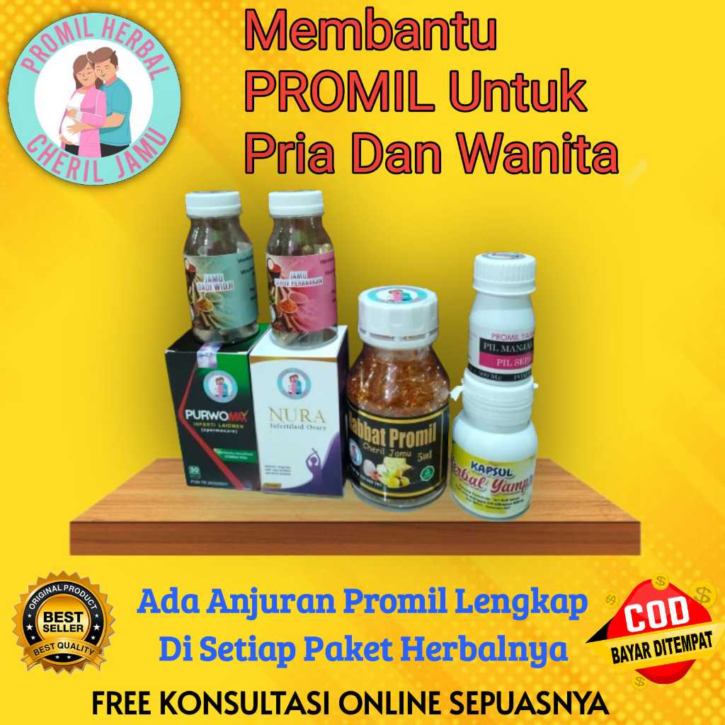 PROMIL CHERIL JAMU yampro PAKET BEST SELLER PROMIL