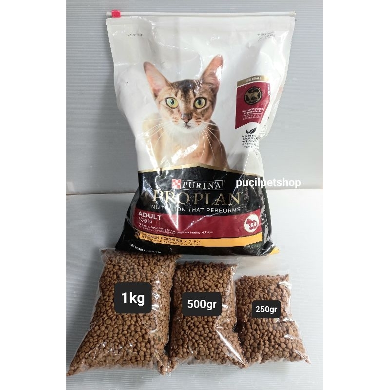 Proplan Adult Chicken Proplan Chicken Adult Makanan Kucing Catfood Proplan Cat