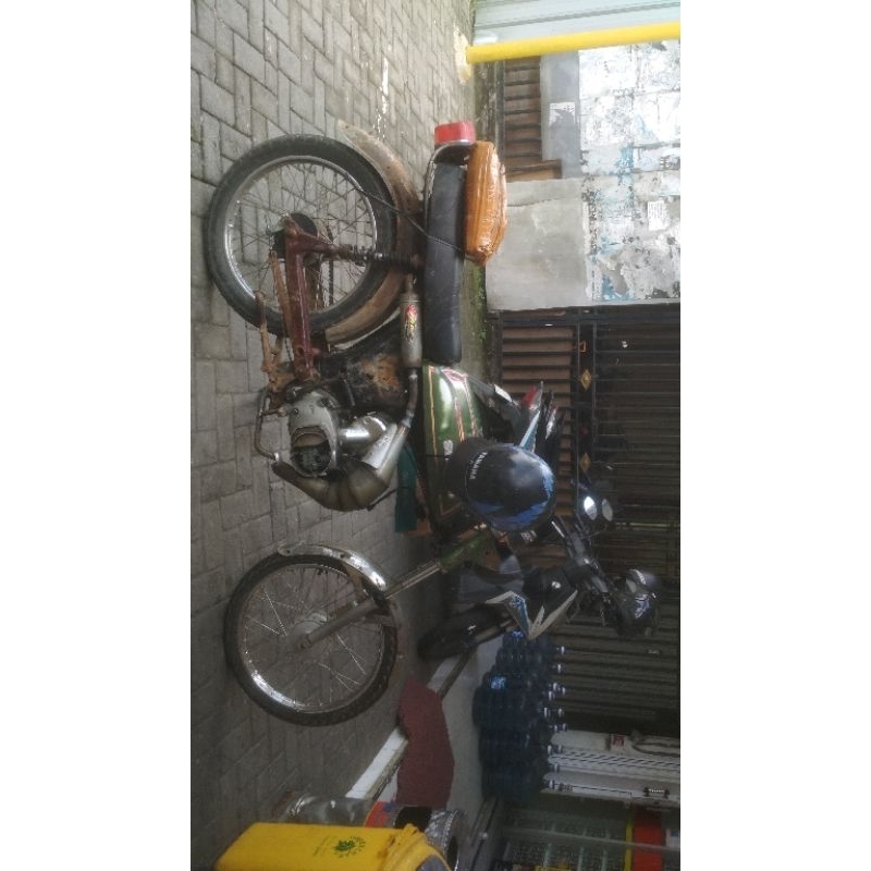 Surat RX 100 STNK BPKB NO RANGKA DAN NO MESIN