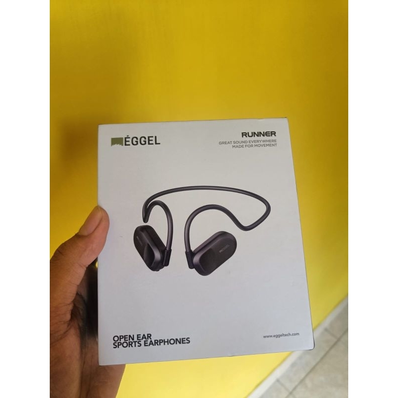 Eggel Runner Tws Open Ear (Like New)