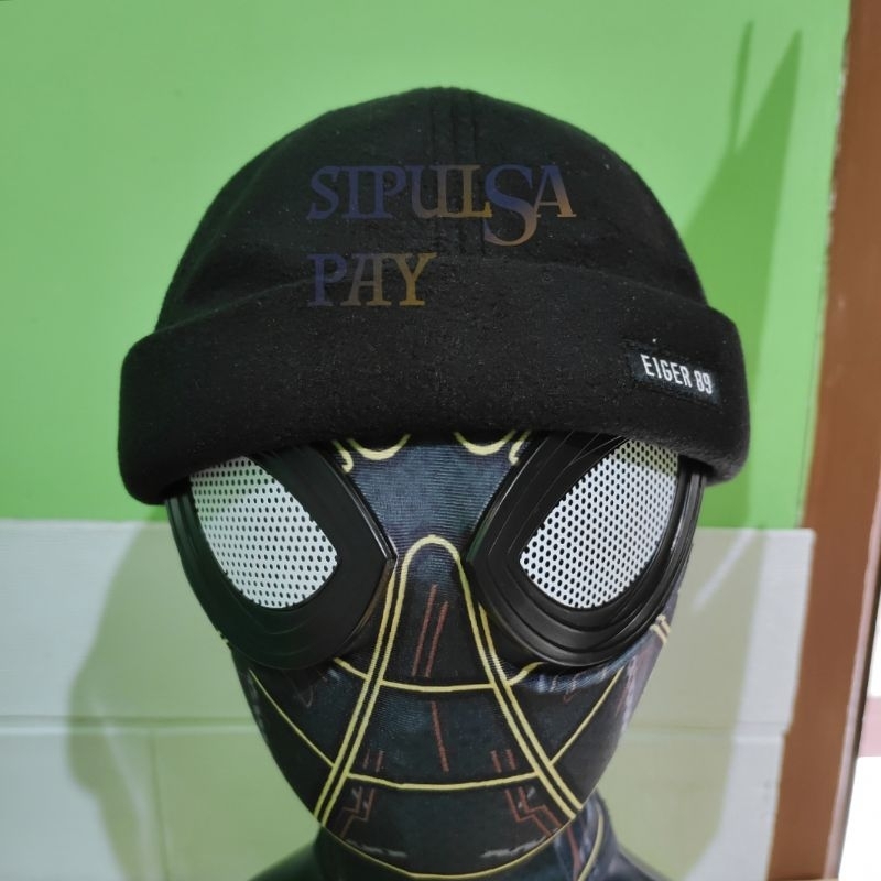 Topi Peci Mikifleecee Eiger Hat Cap