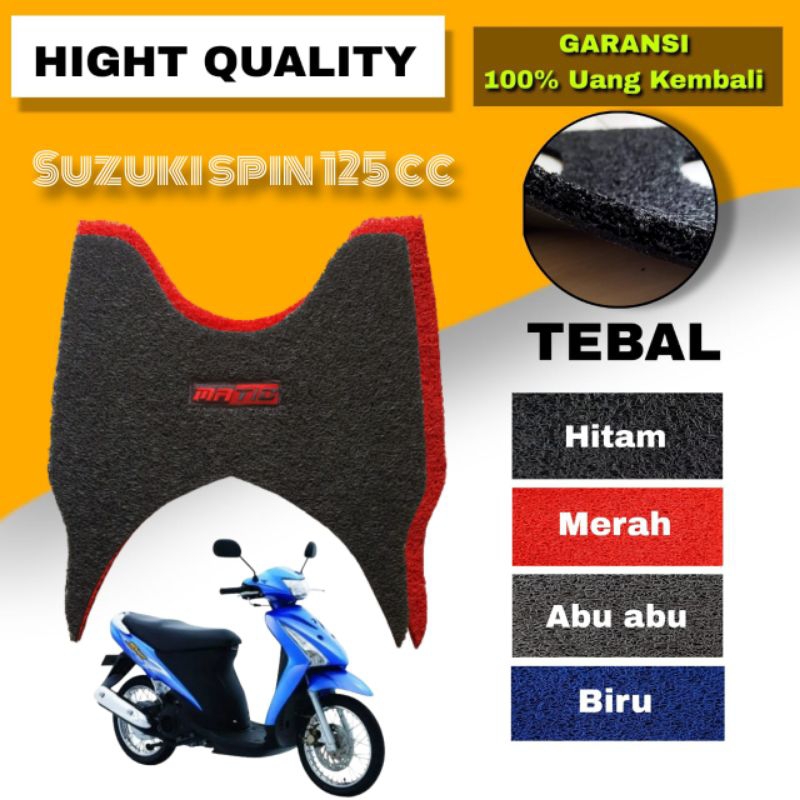 karpet Suzuki spin 125 cc/karpet dasbor Suzuki spin 125/ pmp motor
