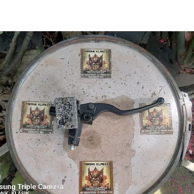 master rem depan suzuki smash titan spin new ORIGINAL master rem suzuki smash titan master rem smash