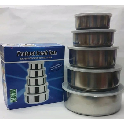 [FS]-Fresh box / Rantang Stainless steel