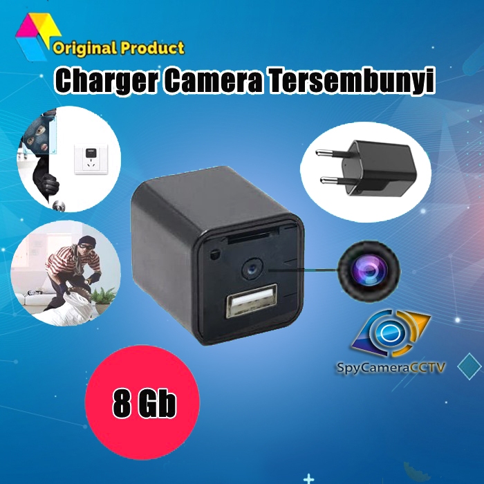 Spy Charger Camera / USB Charger / Casan kamera / Batok Hp Kamera  / kamera hidden / Spycam / Charge
