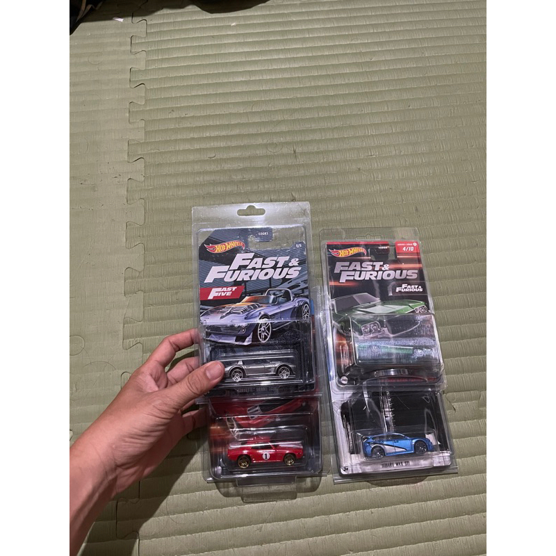 Hot wheels fast & furious