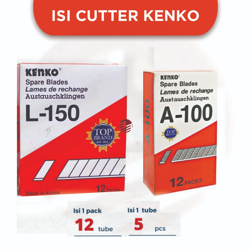 

Isi Pisau Cutter Kenko L150 & A300