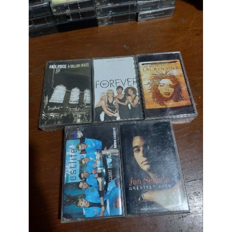 Kaset Pita Lagu Barat Populer