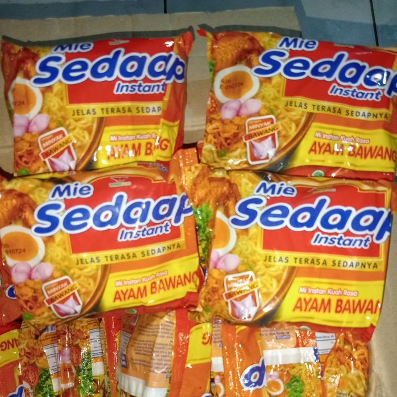 

MIE SEDAAP AYAM BAWANG 5PCS