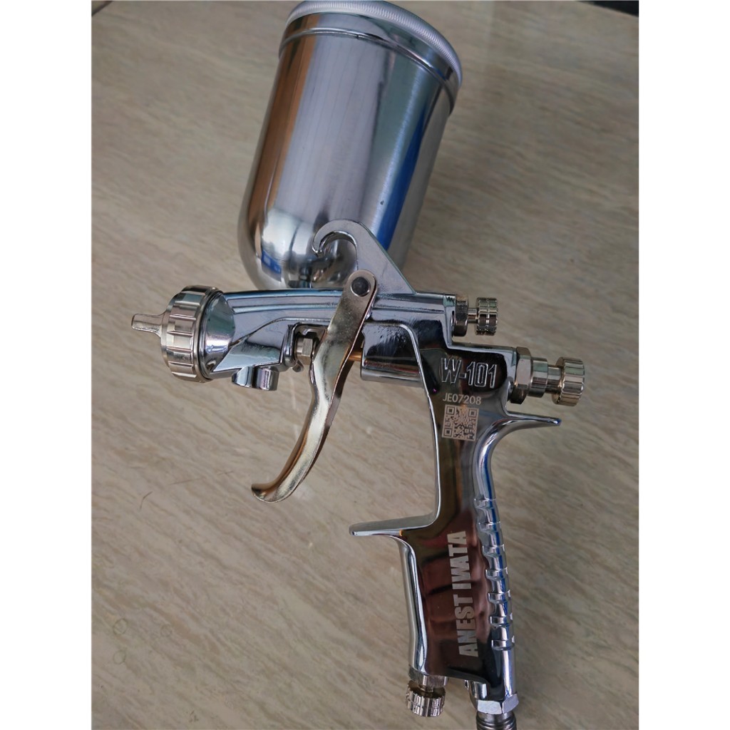 ANEST IWATA Wider1 high quality W101 hvlp gravity spray gun W-1011.3mm original