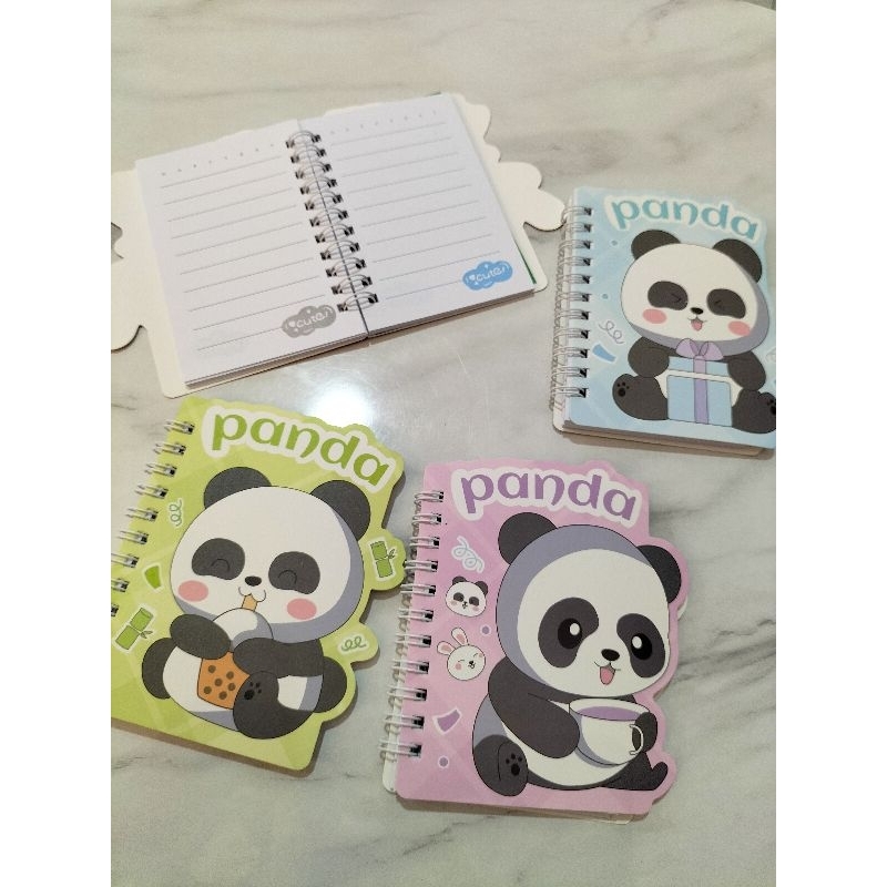 

V2_Spiral Book Motif Panda