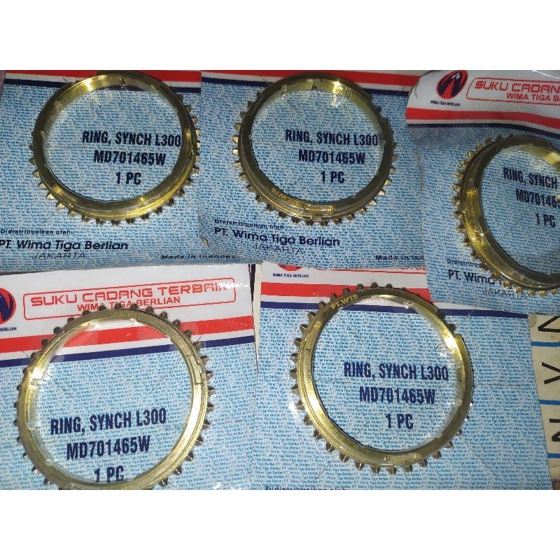 RING SYNCH L300 DIESEL MD701465W ORIGINAL