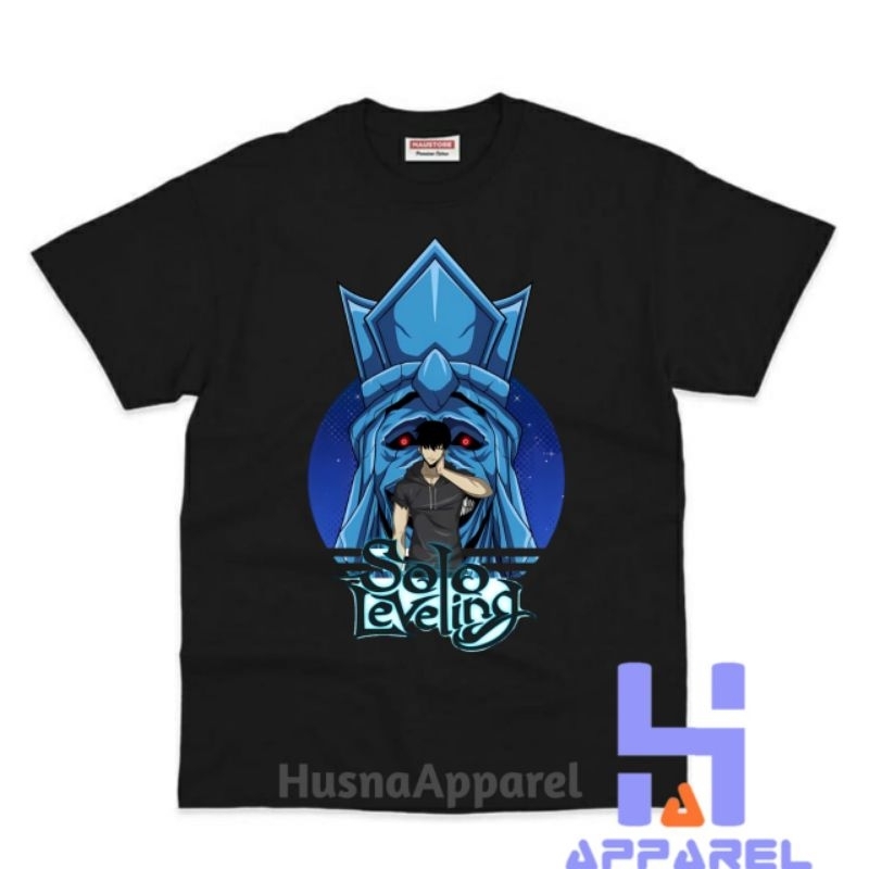 BAJU ANAK KAOS ANAK SOLO LEVELING ANIME