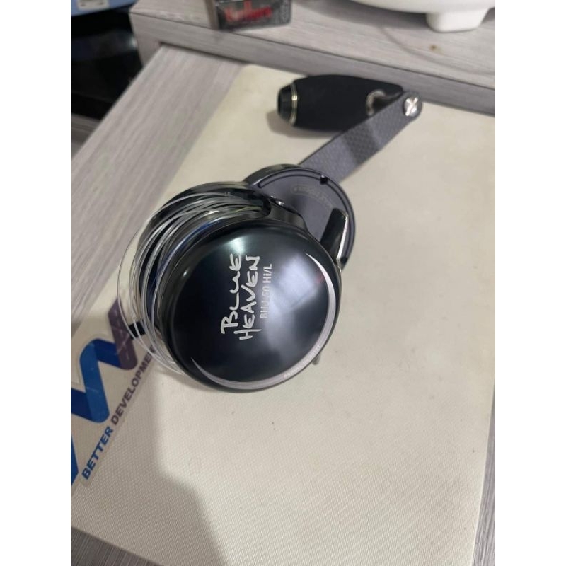SALE Reel Second Studio Ocean Mark Blue Heaven Z-Zapan BH L50/Hi L Left Handle Japan Mulus Second  J