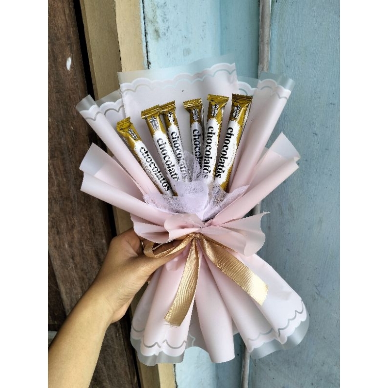 

Buket Snack mini/kado ultah murah