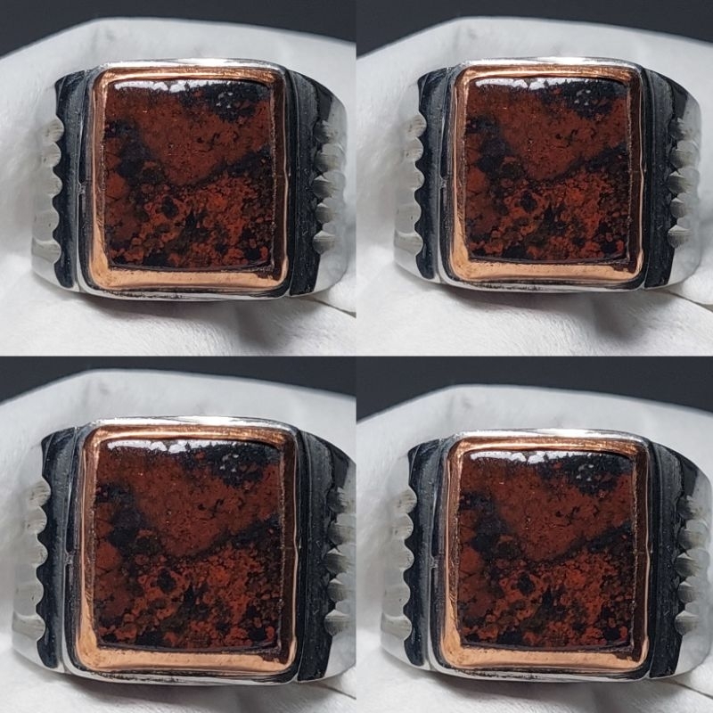 Batu badar besi merah