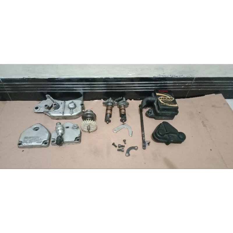 mekanisme superkips set ninja r/ss/rr