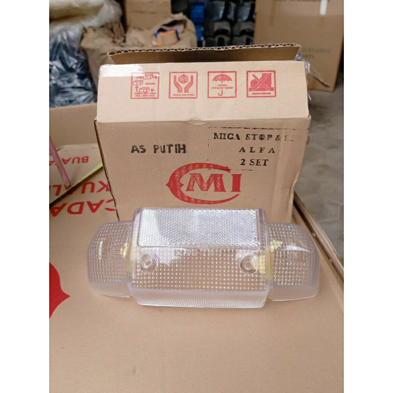 MIKA LAMPU STOP YAMAHA ALFA stoplamp stopan lampu belakang Yamaha ALFA