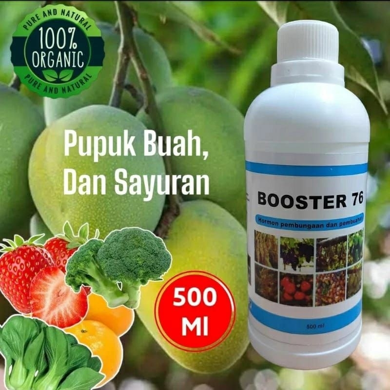 Pupuk Booster76 (500ML)